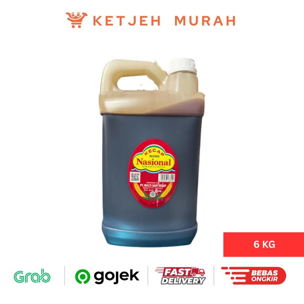

Nasional Kecap Manis Jeren 6 KG