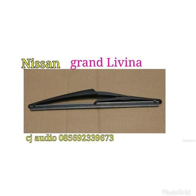 Wiper wiper kaca belakang grand livina x gear original