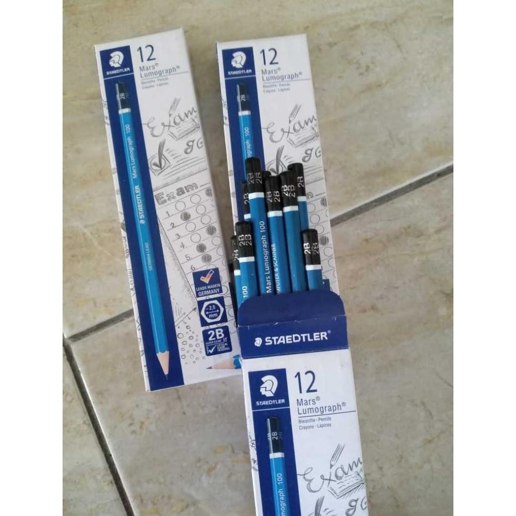 

Terbaru Pensil 2B Staedtler 1 Box Isi 12 Pcs Terbaru
