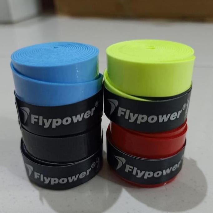 Grip Karet 1Toples Isi 60 -Towel Grip Flypower Tipis Antislip