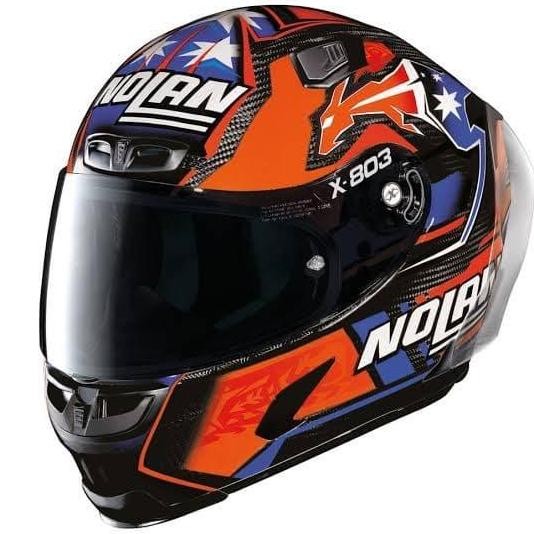 HELM X-LITE X803 RS ULTRA CARBON STONER 024 ORIGINAL DAN TERPERCAYA