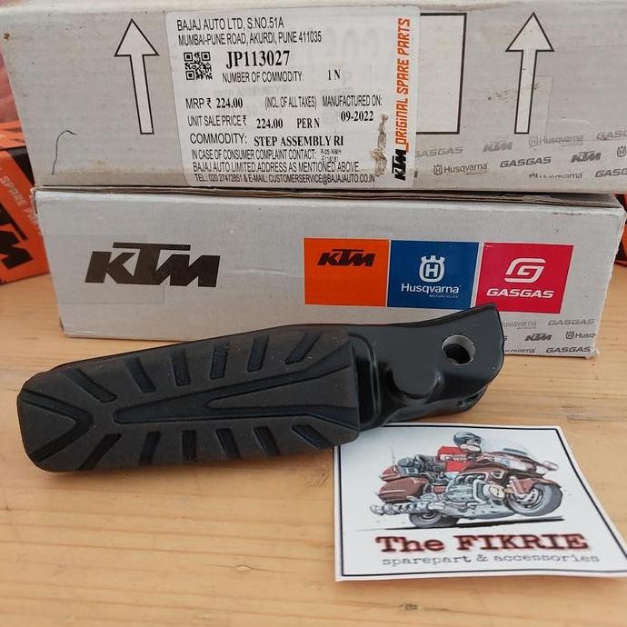 Promo FOOTSTEP DEPAN KTM NEW DUKE RC 200 250 390 PIJAKAN FOOT STEP KAKI KIRI COD