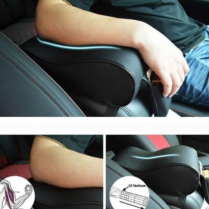 PROMO Bantal Siku Sandaran Tangan Armrest Console Box Mobil Suzuki XL7