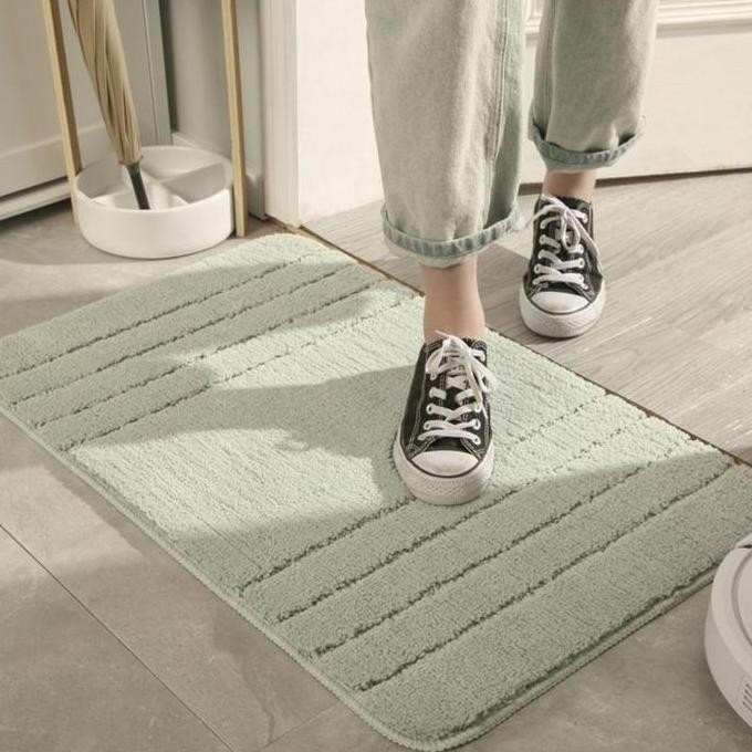 KOKOMI Keset MIA Keset Kamar Mandi Anti Slip Premium Tidak Licin Bulu Tebal Bathmat Karpet Kamar Man