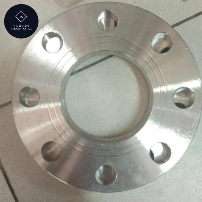 Flange Stainless Ss304 Jis 10K 5" Inch / Flange Jis 10K Ss 304 Baru