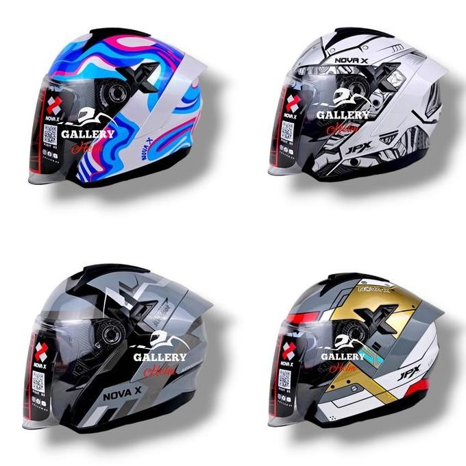 PROMO - HELM JPX NOVA X MOTIF | JPX NOVA X N2 ULTRABOTS