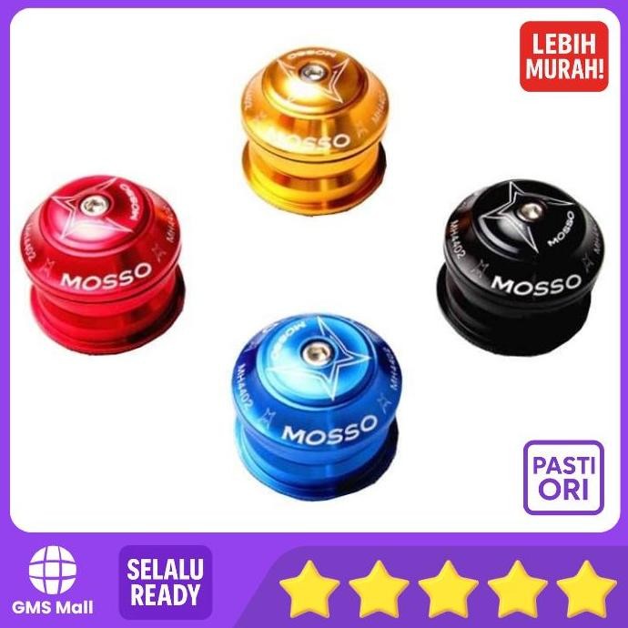 Promo Headset Fork Sepeda 44m Adaptor Frame Fork Sealed Bearing Mosso MH4402 COD