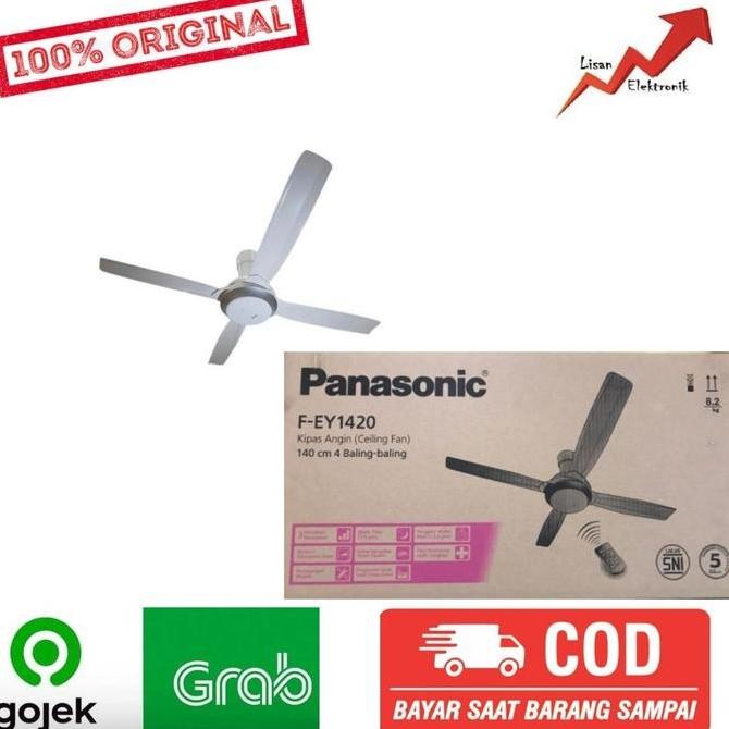 Panasonic FEY1420 Ceiling Fan 56 inch 4 Blade