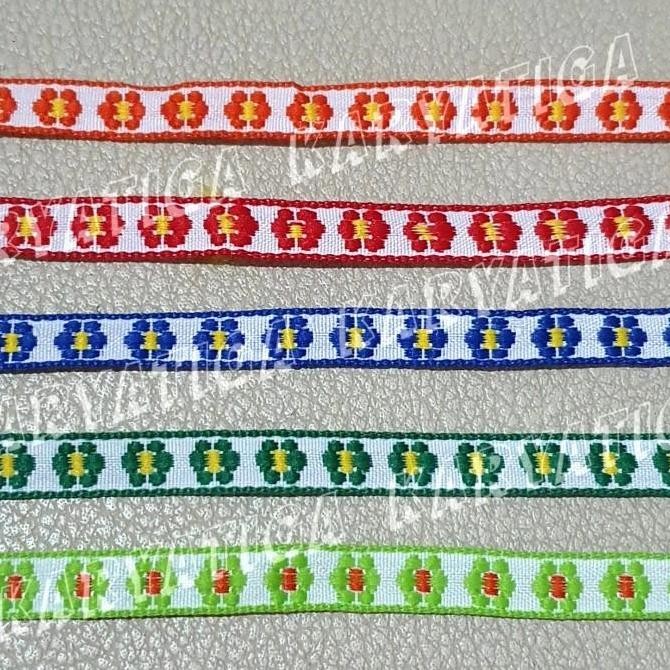 

*****] Renda JR Kembang / Bunga (20 Yard)