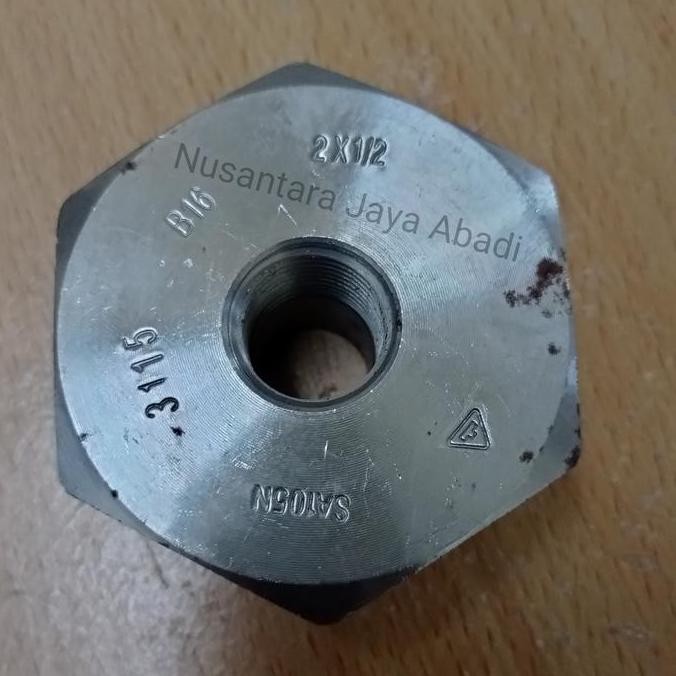 Bushing/Vlok Ring/Vring Besi A105 3000 Psi 2 X 1/2 " Inchi Restock