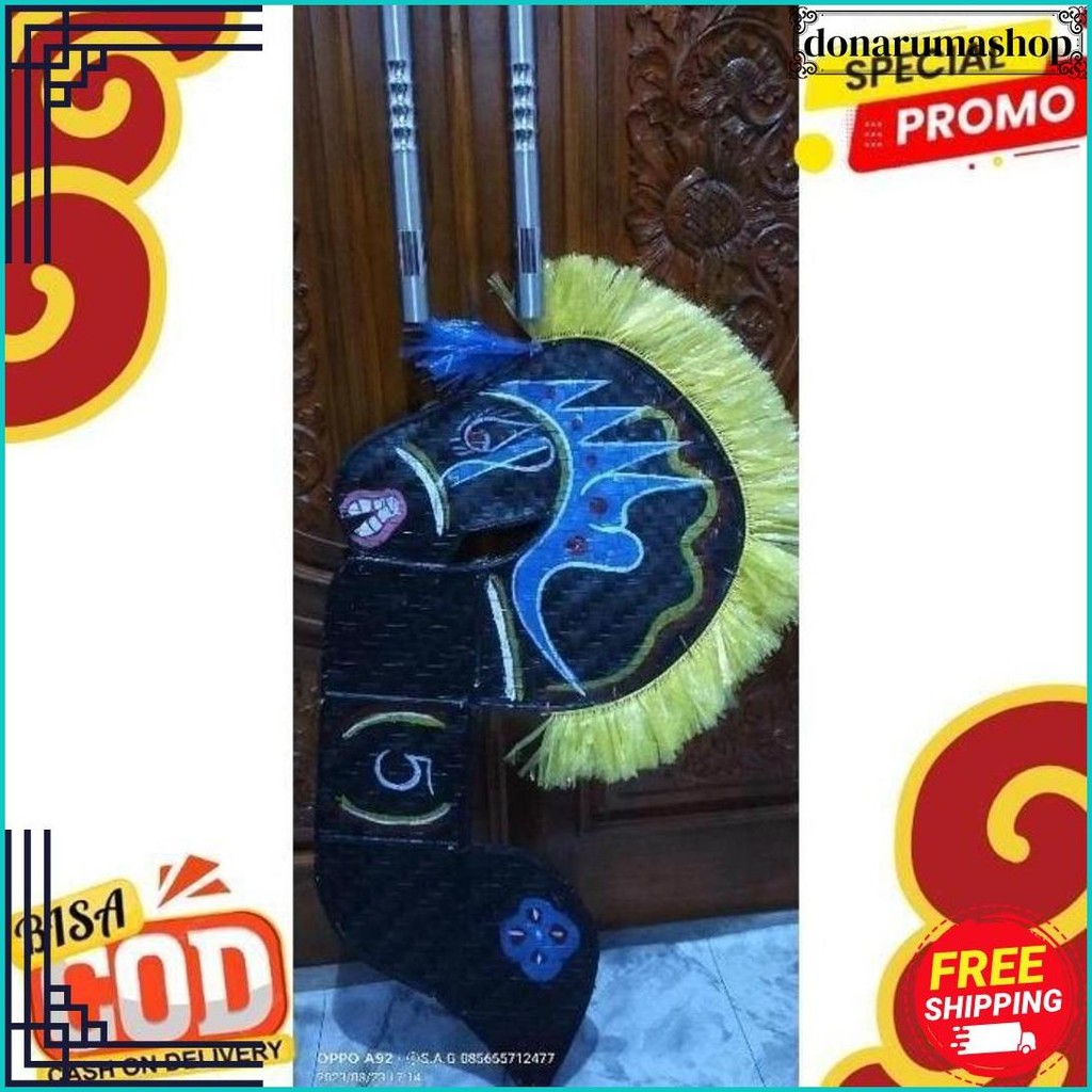 Cod Terbaik Kepang Safitri Anak / Jaranan Safitri / Kuda Lumping Anak / Kuda Lumping Senterewe Maina