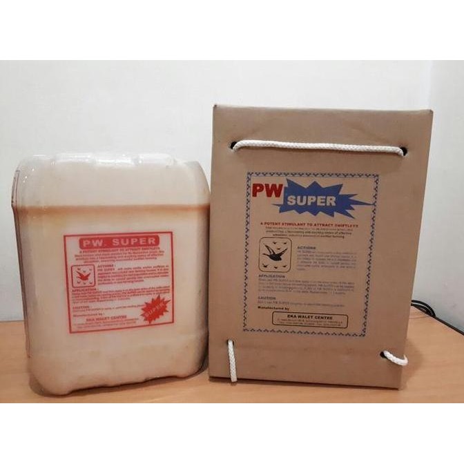 TERLARIS - Parfum Walet Cair merk PW Super 0 liter