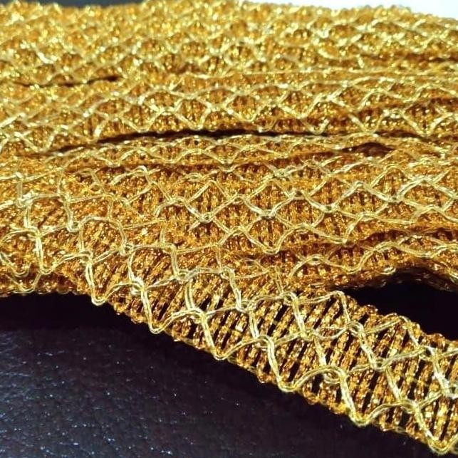 

~@~@~@~@] Renda India / Renda Emas 1126 (17 yard - lebar 2.2 cm)