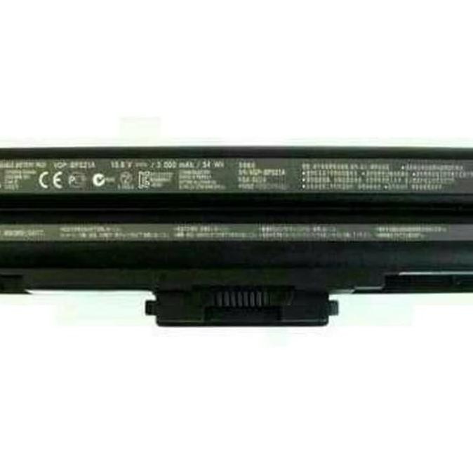 TERLARIS - Batre Baterai Battery Laptop Sony Vaio VGN-TZ Series, BPS