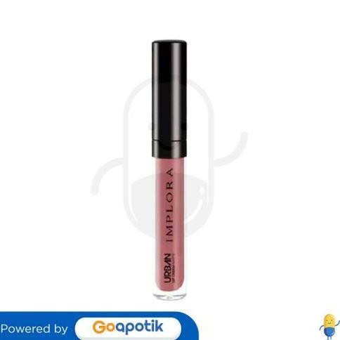 IMPLORA URBAN LIP CREAM MATTE 02 TERRA COTTA