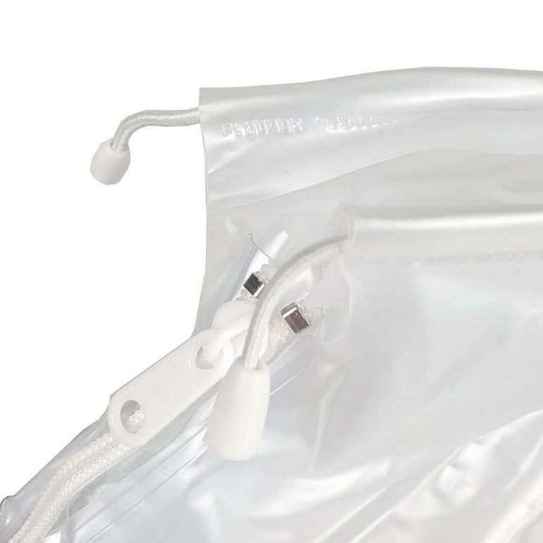 Fue-K5X20 Cover Hujan Sepatu Reusable Rain Boot Cover Ukuran Xxl Xl M S Jas Hujan Sepatu Boot Rain S