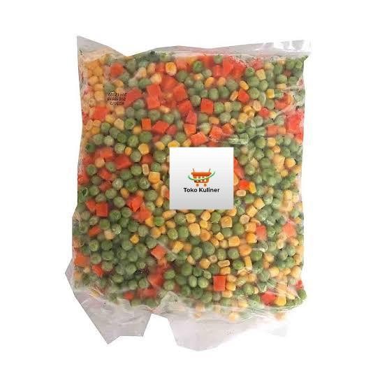 

HSS Mix Vegetable Frozen Berat @1kg
