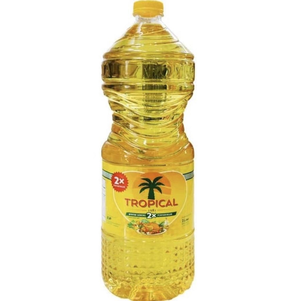 

HSS Minyak Tropical 2 liter Super Promo per dus