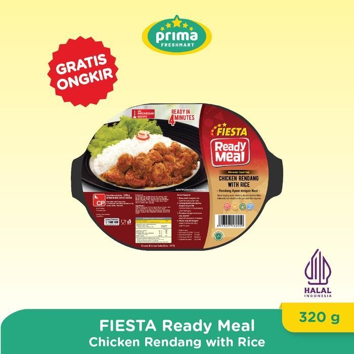 

HSS Fiesta Chicken Rendang W Rice 320Gr
