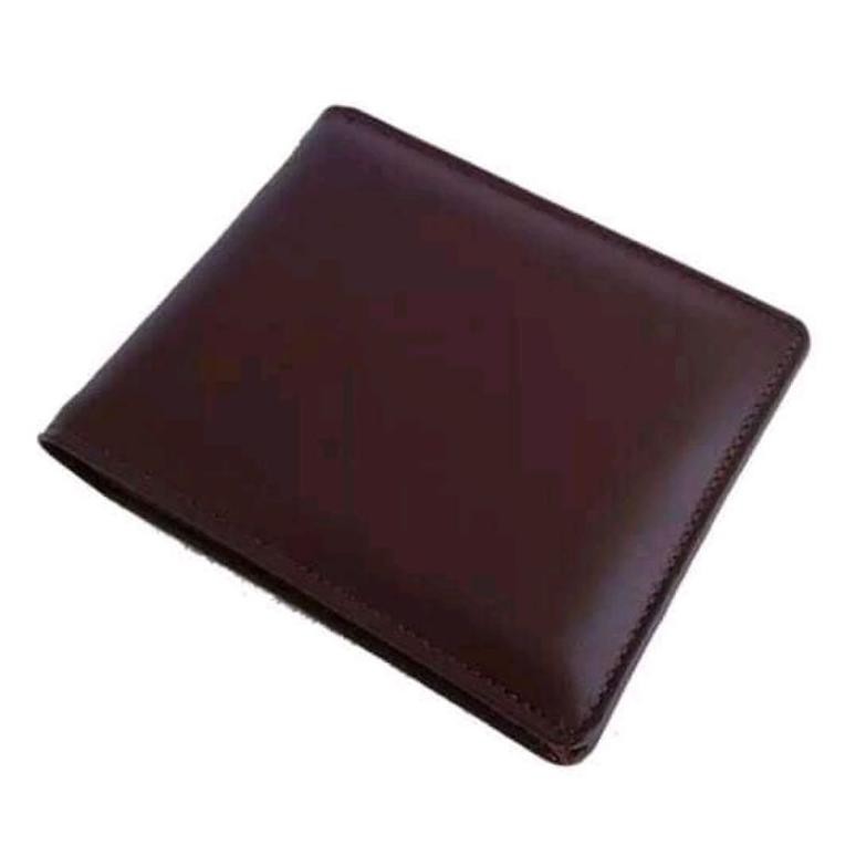 Promo Dompet Mini Pria 100% Original Kulit Asli Lipat Mini Kecil Fgk-45
