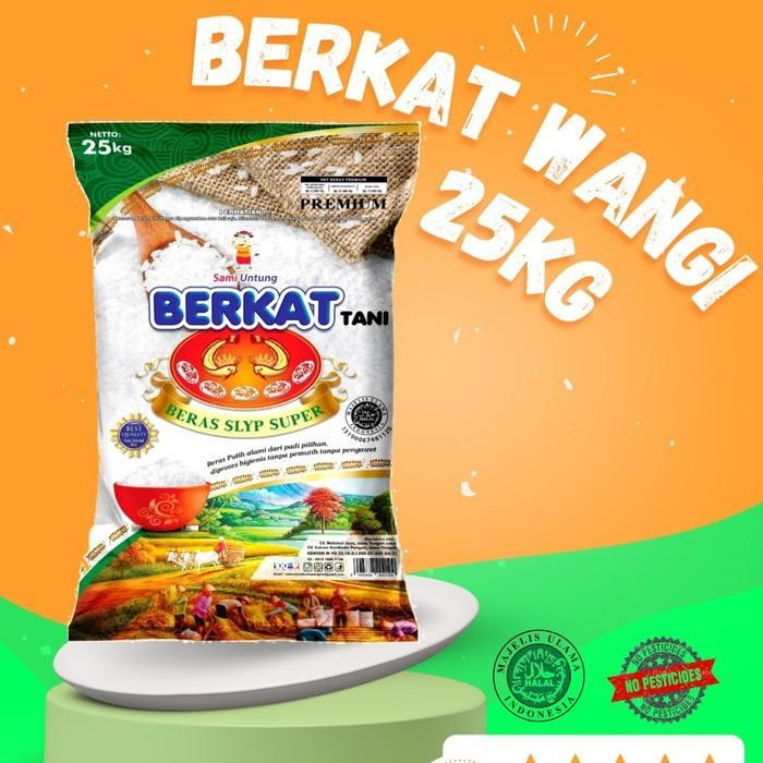 

HSS Beras Pulen Berkat Lele Gold 25kg