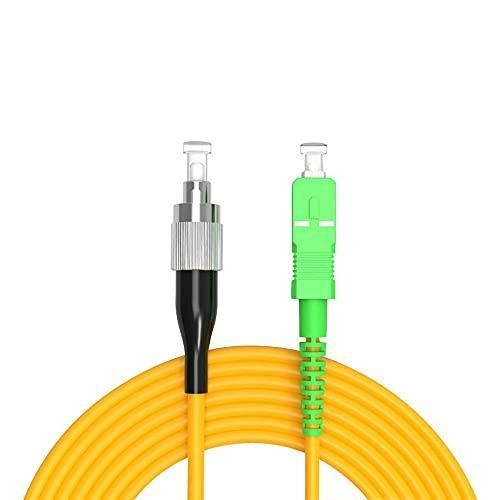 HSS 1m Patchcord FC Upc - SC Apc Patch Cord Fiber Optic FC-SC Patchcore