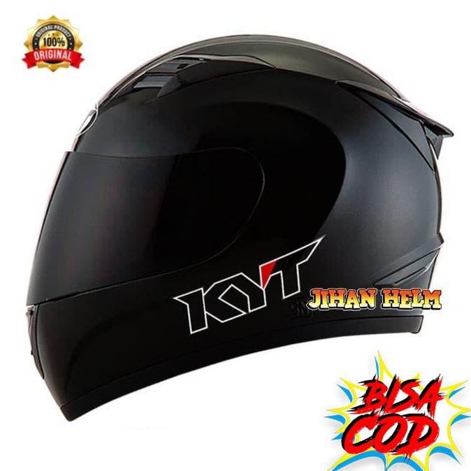Helm / Helm Kyt / Helm Kyt Full Face R10 Black Doff Original