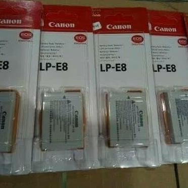 Baterai Kamera Dslr Canon Eos 600D