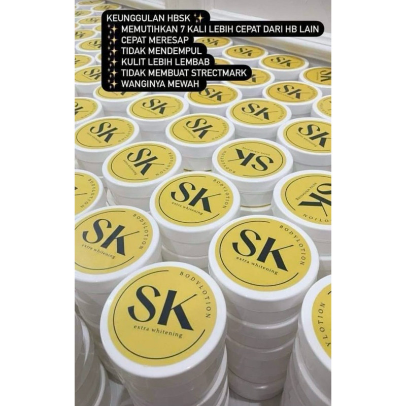 SK Body Lotion Extra Whitening MALAM