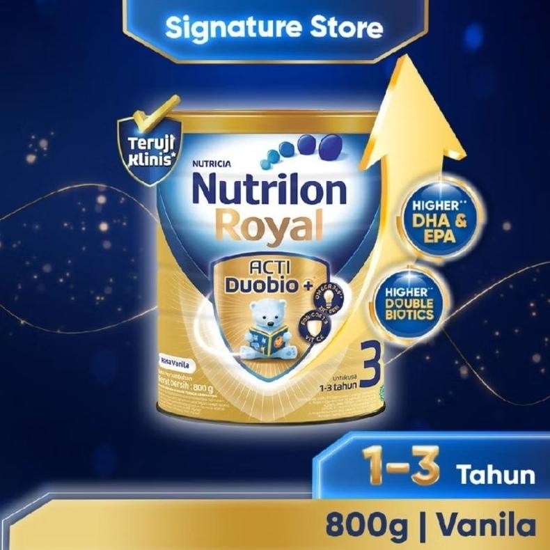 Promo Nutrilon Royal [ 1-3Th & 3-6Th ] Susu Pertumbuhan Bubuk 800G Diskon