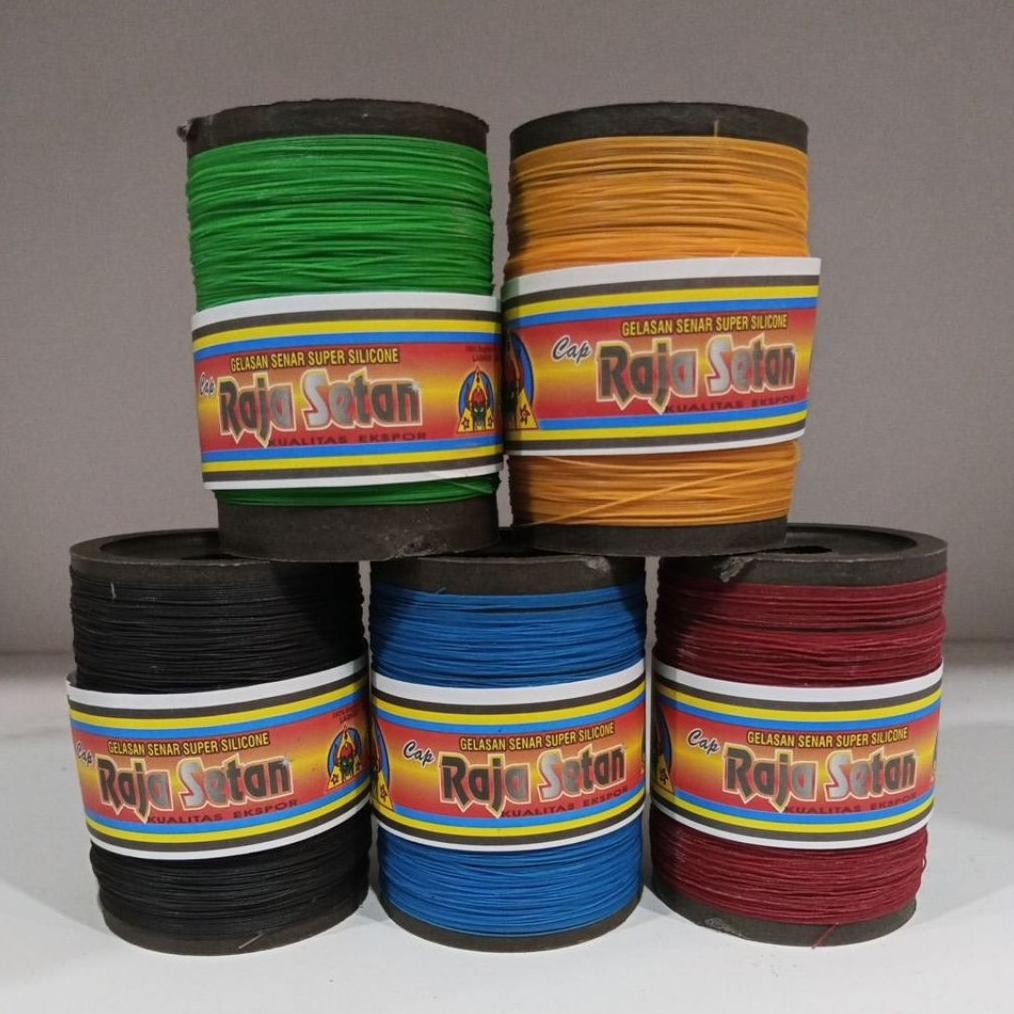 Mudah Gelasan Benang Layangan Super Tajam | Gelasan Cap Raja Setan Anti Putus | Benang Kualitas Eksp