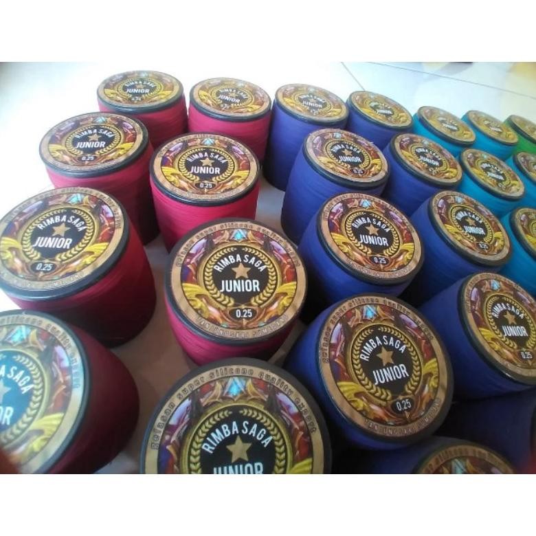 Inovatif Benang Gelasan Rimba Saga Junior