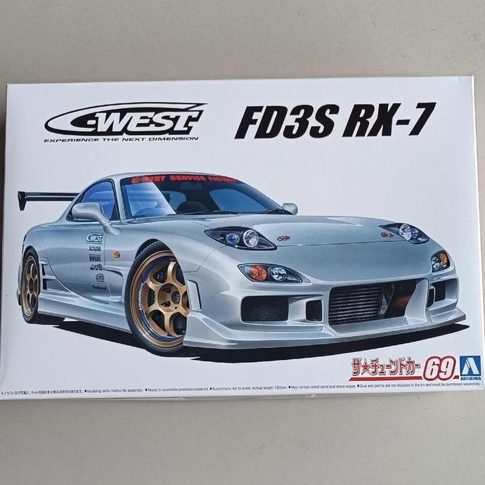 Aoshima 1/24 C-West FD3S RX-7 '99