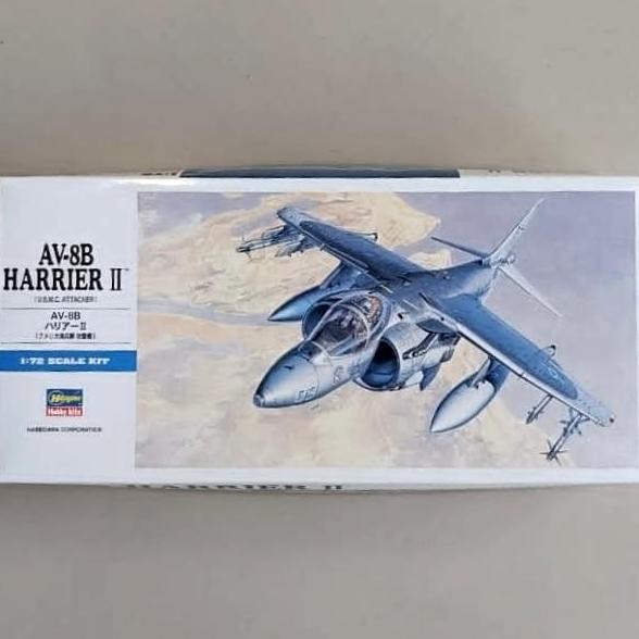 Hasegawa 1/72 AV-8B Harrier II