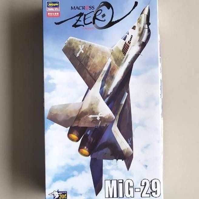 Hasegawa 1/72 Macross Zero MiG-29