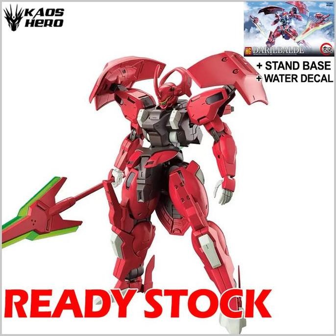 XF Xuanfeng HG 1/144 Darilbalde with stand + water decal