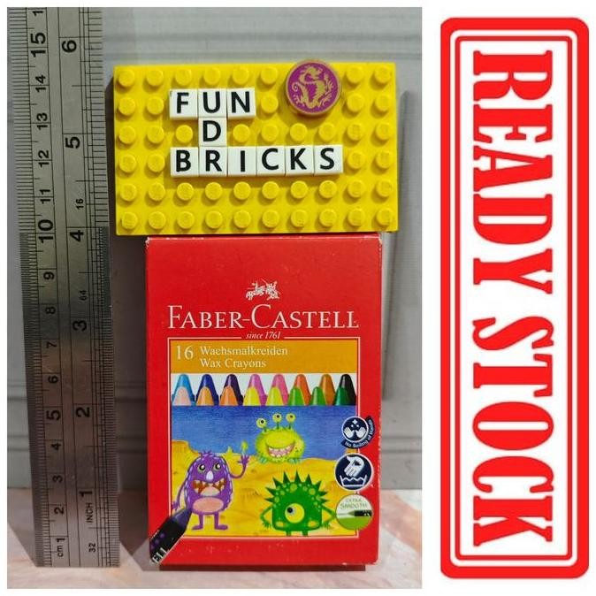 

Faber Castell 16 Wax Crayons