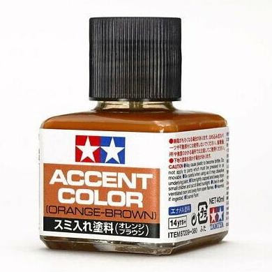 

Tamiya Panel Line Accent Orange Brown Lining Mokit Gunpla Figure