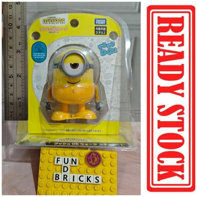 Minions Push De Walk Stuart Takara Tomy