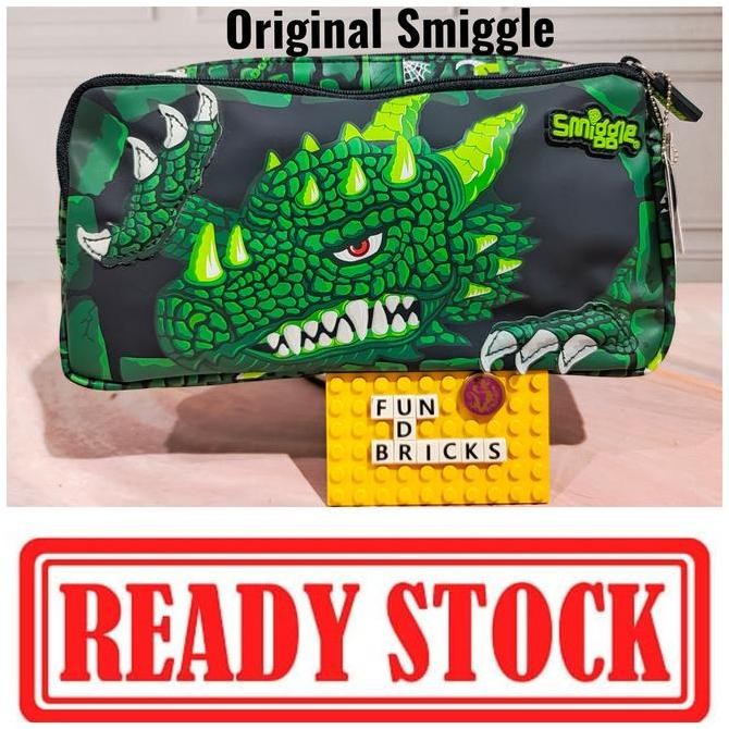 

Smiggle Pencil Case Pocket Charachter Hi There Tempat Alat Tulis