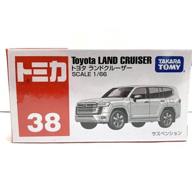 Tomica No 38 land cruiser