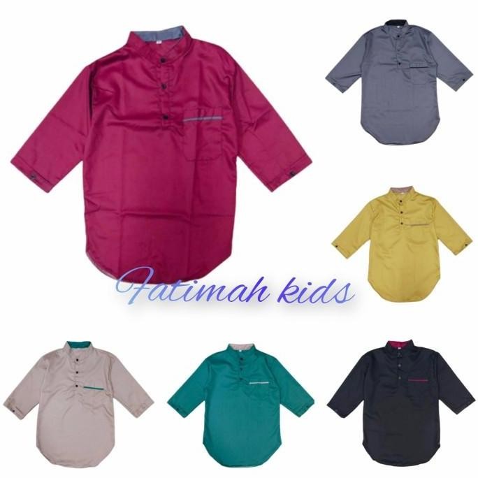 baju koko anak laki laki 1-13 tahun turki toyobo