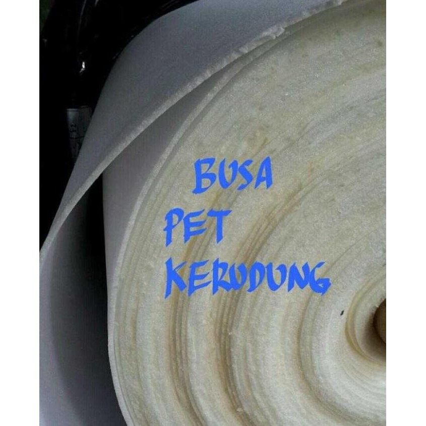 Busa Pet Jilbab Kerudung 3 mm (jual meteran)