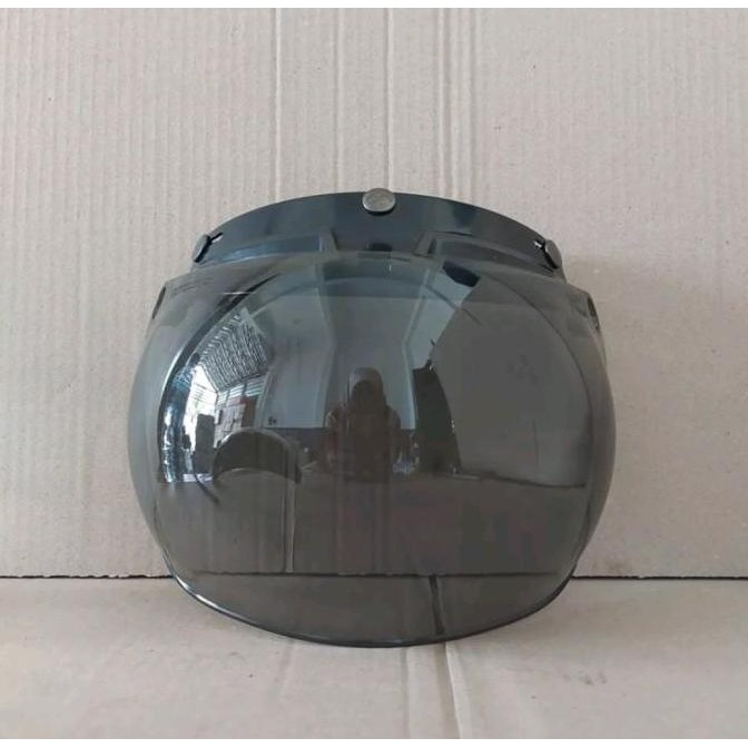 Kaca datar injak helm bogo dan cargloss