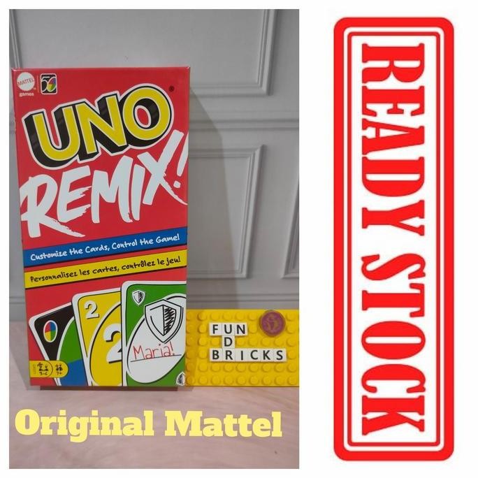 Mattel Uno Remix Original