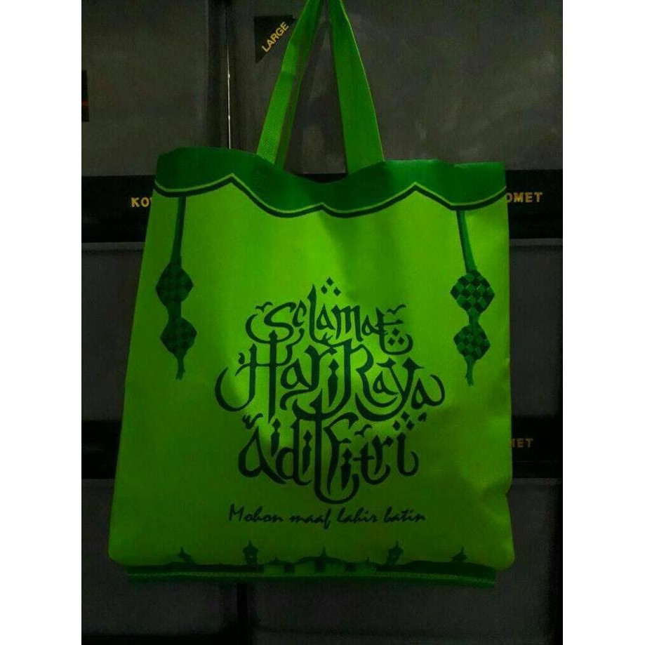 

tas/goody bag/kemasan/kain/idul fitri/lebaran/hari/raya/sembako/parsel