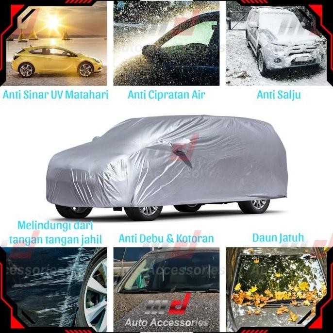 Body Cover / Sarung Mobil Daihatsu Ayla / Toyota Agya Khusus Cat Putih