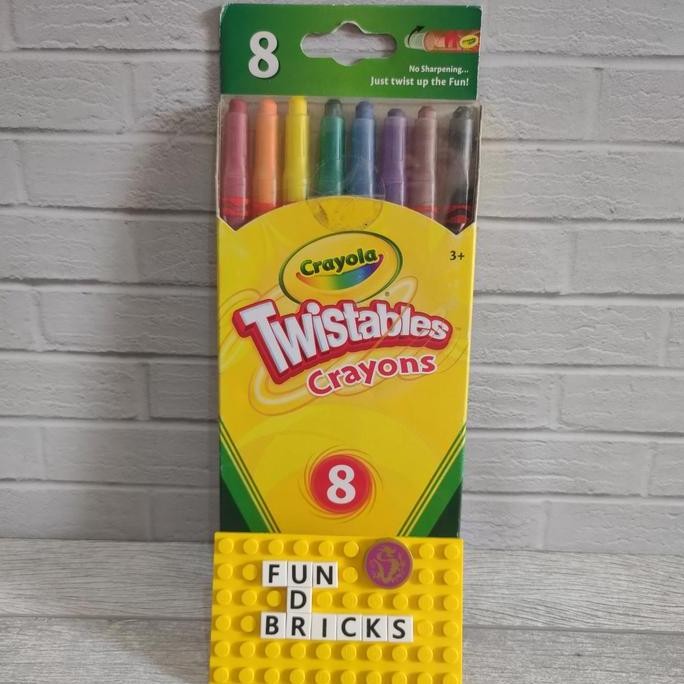 

Crayola Twistables Crayons 8 pcs