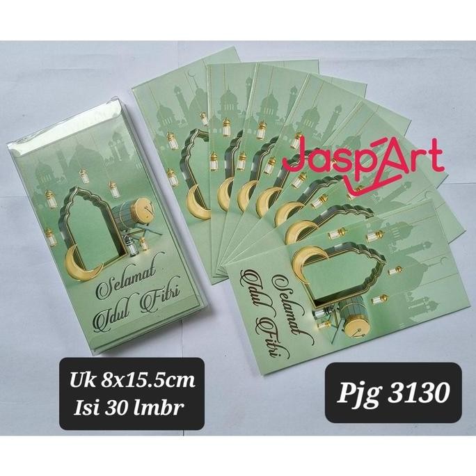 

AMPLOP PANJANG BESAR / ANGPAO LEBARAN HARI RAYA IDUL FITRI ISI 30