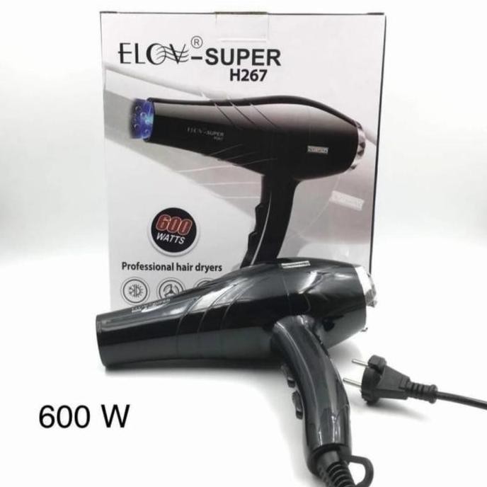 PENGERING RAMBUT HAIR DRYER ORI ELOV H267 LC